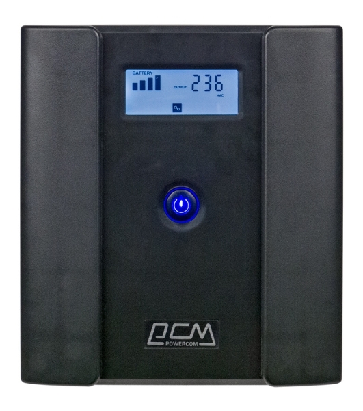 Источник бесперебойного питания Powercom Raptor RPT-1500AP LCD EURO