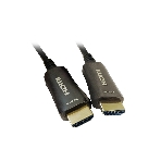 Кабель аудио-видео Digma HDMI 2.0 AOC HDMI (m)/HDMI (m) 20м. позолоченные контакты черный, фото2