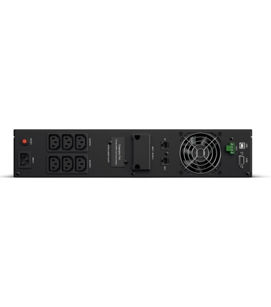 Источник бесперебойного питания CyberPower OLS1000ERT2U/1000 ВА/900 Вт/6 x IEC 320 C13 (компьютерная)