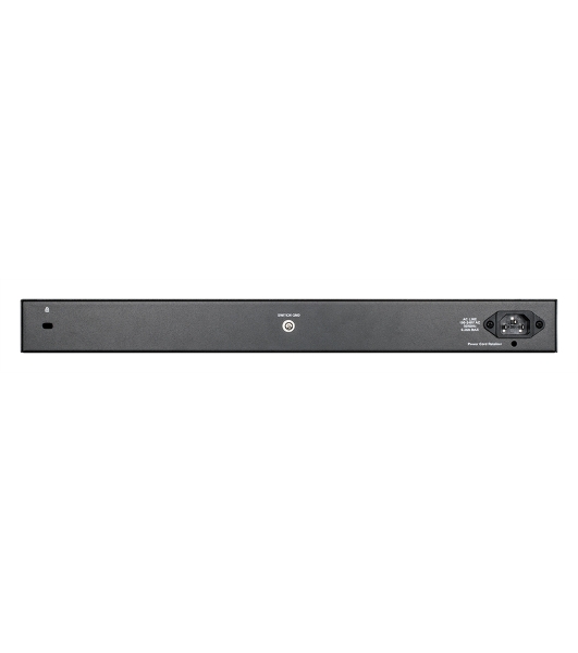 Коммутатор D-Link DGS-1210-26/F3A, 24×1 Гбит/с + 2×1 Гбит/с SFP, настраиваемый