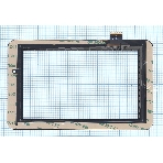 Сенсорное стекло (тачскрин) для DNS E78, черное, фото3