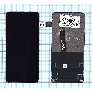 Дисплей для Huawei P30 lite, Nova 4e COG черный