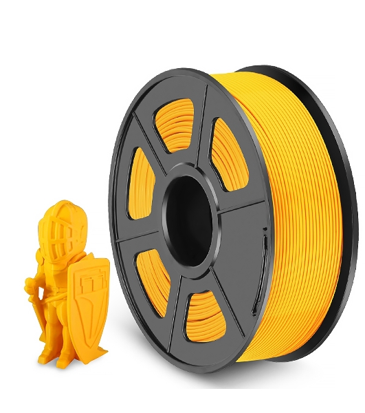 Филамент NVPrint PLA+ Light Gold для 3D печати диаметр 1.75мм длина 330 метров масса 1 кг
