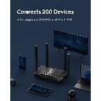 Маршрутизатор Cudy BE3600 Gigabit Dual Band Wi-Fi 7 Mesh Router, Chipset Broadcom, 802.11be/ax/ac/a/b/g/n, 2882Mbps at 5GHz + 688Mbps at 2.4GHz, 5 x 10/100/1000Mbps Ports, 4 x 5dBi fixed antennas, WiFi router/AP/Repeater/WISP Mode, PPTP/L2TP/OpenVPN/WireGuard, MLO, MU-MIMO, Guest network, WPS, DDNS, IPv6, IPTV, WOL, WPA3, TR069/TR098/TR111/TR181, Cudy APP, фото5