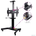 Подставка для телевизора Arm Media PT-STAND-11 черный 32'-65' макс.40кг напольный фиксированный, фото5