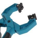 Струбцина клещеобразная Gross 20803 2–1/4'/58 мм пластиковый корпус,храповый механизм жесткой фикс, фото12