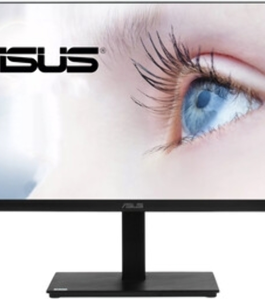 Монитор 23.8' ASUS VA24EQSB IPS 1920x1080, 75 Гц, 5 мс, 16:9, 300 кд/м2, 1xHDMI, 1xDP, 1x3.5 мм, 2xUSB, черный