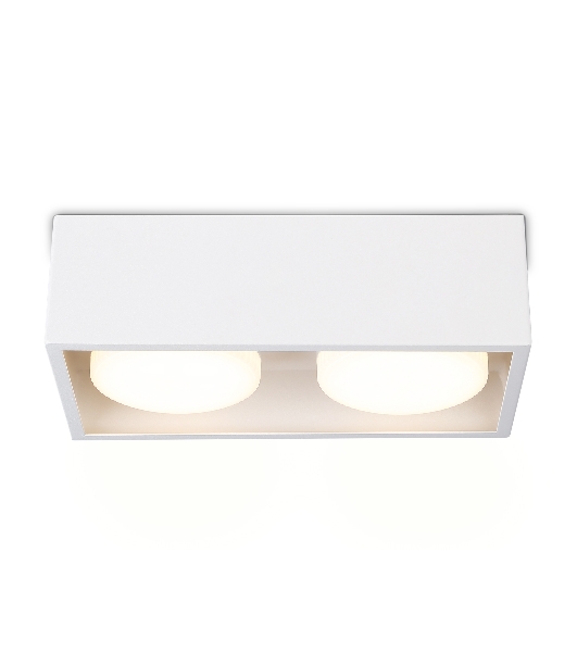 Светильник накладной TN70828/2 WH белый GX53/2 max 12W 200*100*60