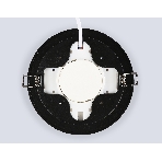 Светильник встраиваемый TU5015 BK черный IP20 GX70 D150*45, фото5