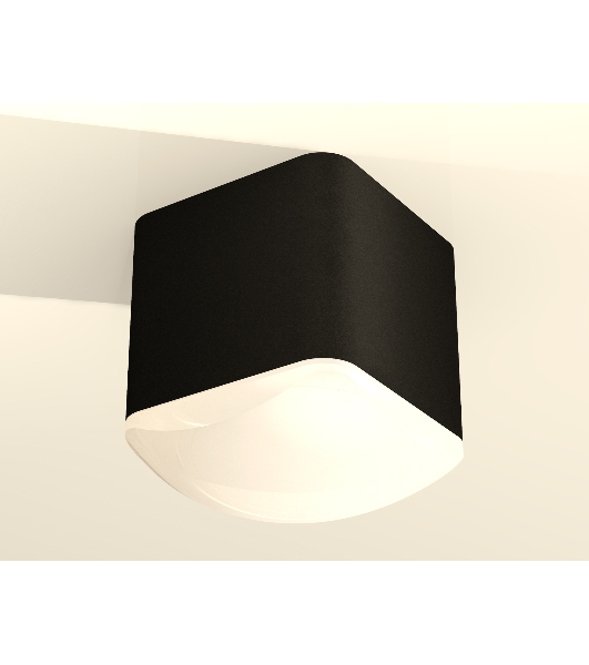 Светильник Ambrella Light XS7806041 SBK/FR черный песок/белый матовый MR16 GU5.3 (C7806, N7756)