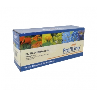 Картридж ProfiLine PL-TN-241M для Brother HL3140CW/3170СDW/DCP9020CDW/MFC9330CDW 1400 копий