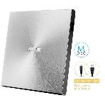 Оптический привод DVD-RW Asus SDRW-08U9M-U серебристый USB slim ultra slim M-Disk Mac внешний RTL, фото10