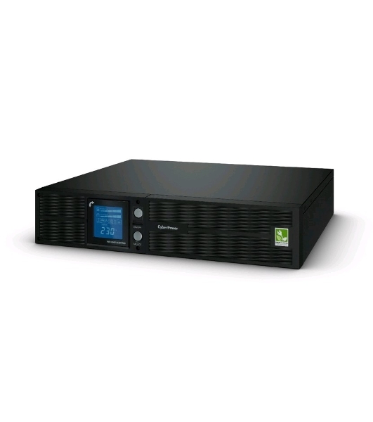 Источник бесперебойного питания CyberPower PR1500ELCDRT2U/1500 ВА/1350 Вт/USB/RJ-11/RJ-45/8 х IEC 320 C13 (компьютерная)
