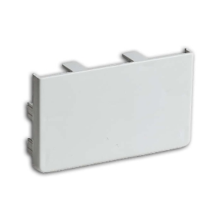 Заглушка для РКК-100х60 и 100х40 (белая) ЗГЛ-100х60 Рувинил