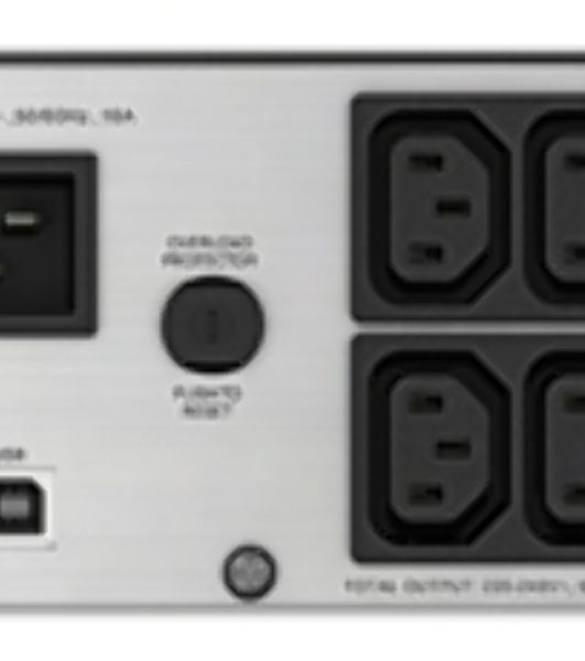 Источник бесперебойного питания APC Smart-UPS C SMC2000I-2U/2000 ВА/1300 Вт/6xIEC320 С13