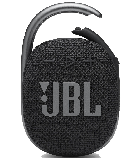 Портативная акустическая система JBL CLIP 4, черный