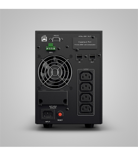 Источник бесперебойного питания CyberPower OLS1500E/1500 ВА/1350 Вт/4 x IEC C13