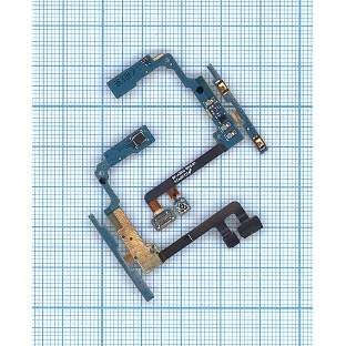Шлейф кнопки громкости для Samsung A3