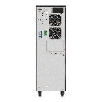 Источник бесперебойного питания On-line ExeGate PowerExpert TL-575-6kVA.240V.LCD.AVR.T.USB.RS232.SNMP 6000VA/6000W, On-Line, PF=1, LCD, клеммы, RS232, USB, SNMP-slot, встроенные батареи 12V 7.2Ah -20шт, возможность подключения до 4 внешних батарейных блоков 240В, Tower, металлический корпус на колесиках, черный, фото5
