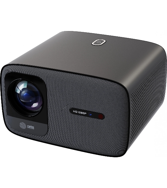 Проектор Cactus CS-PRC.05B.Full HD-A LCD 7500Lm LS 750Lm ANSI (1920x1080) 1000:1 ресурс лампы:50000часов 2xUSB typeA 2xHDMI 1.78кг