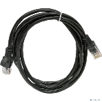Патч-корд UTP Cablexpert PP12-1.5M/BK кат.5e, 1.5м, литой, многожильный черный, фото4