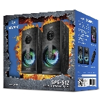 Акустическая система SVEN SPS-512 2.0 черные, фото13