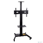 Подставка для телевизора Arm Media PT-STAND-11 черный 32'-65' макс.40кг напольный фиксированный, фото4