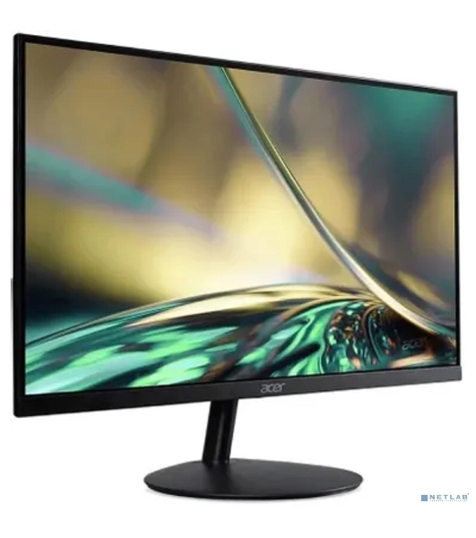 Монитор 27' Acer SA272UG0bmiipx IPS 1920x1080, 120 Гц, 1 мс, 16:9, 250 кд/м², HDMI 1.4, VGA, FreeSync, черный