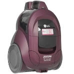 Пылесос LG VC5420NHTCW фиолетовый/черный, 380/2000 Вт, уборка сухая, пылесборник контейнер 1.3 л, фото15
