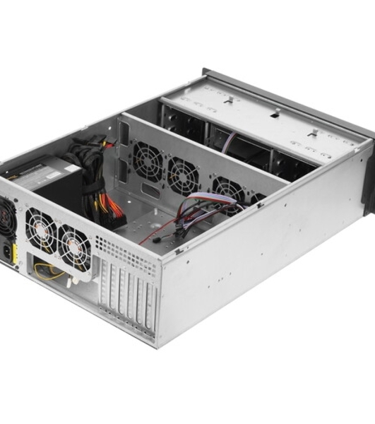 Серверный корпус Exegate Pro 4U4139L RM 19'', высота 4U, 800W, USB