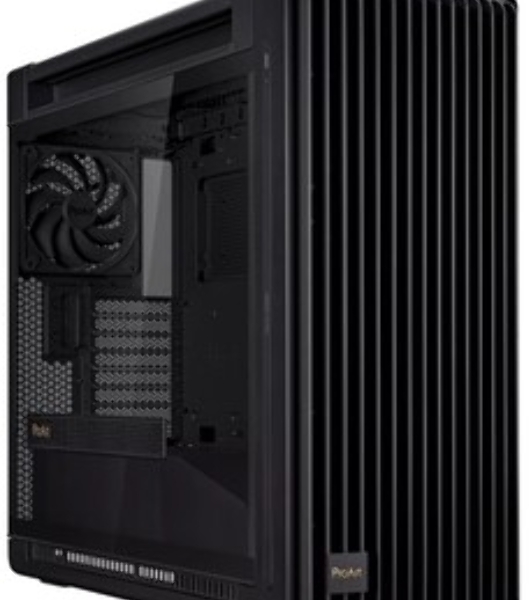 Компьютерный корпус ASUS PROART PA602 TG ARGb черный PA602/BLK/TG (90DC00J0-B09000)