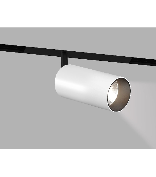 Трековый акцентный светильник Ambrella light GL8025 BK/WH черный/белый IP20 18W 3000-6000K 220V 24° D65*140