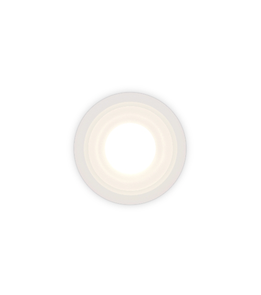 Светильник Ambrella light TN1311 SWH/FR белый песок/белый матовый GU5.3 D98*45