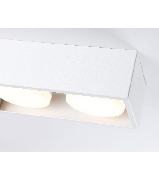 Светильник накладной TN70828/2 WH белый GX53/2 max 12W 200*100*60