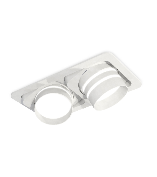 Комплект встраиваемого поворотного светильника Ambrella light XC7663082 SWH/FR белый песок/белый матовый MR16 GU5.3 (C7663, N7141)