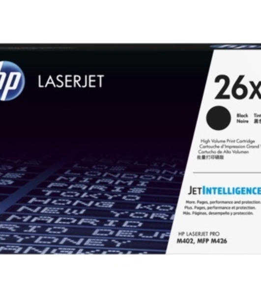 Тонер Картридж HP 26X CF226X черный для HP LJ Pro M402/M426 (9000стр.)