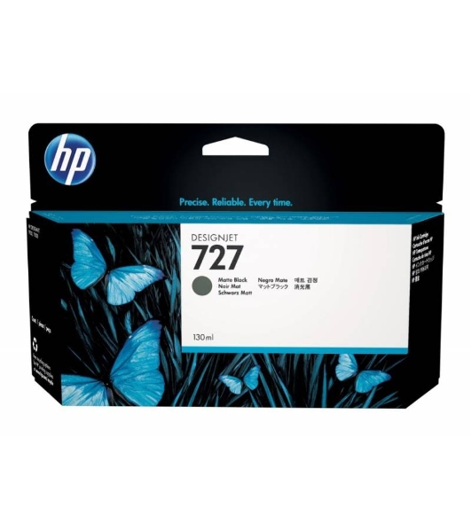 Картридж струйный HP 727 B3P22A черный матовый для HP DJ T920/T1500 (130мл)