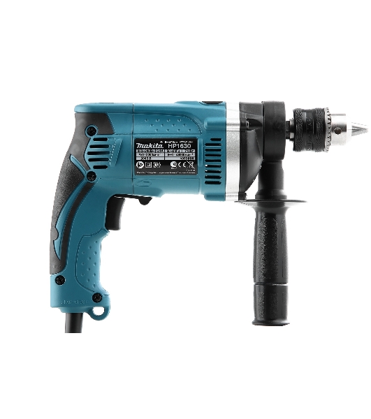 Дрель Makita HP1630, 750 Вт, сетевая, ударная
