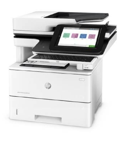 МФУ лазерное HP LaserJet Enterprise M528dn (1PV64A #B19), A4, ч/б, печ. до 43 стр/мин., скан. до 43 стр/мин. (ч/б) 38 стр/мин. (цвет), 1200 x 1200 dpi (печать) 600x600dpi (сканер), USB, RJ-45, Air Print, Mopria