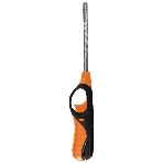 Ecos Зажигалка газовая BBQ ECOS 88С-O, с газом, с защитой от ветра, оранжевая с черным, фото 1