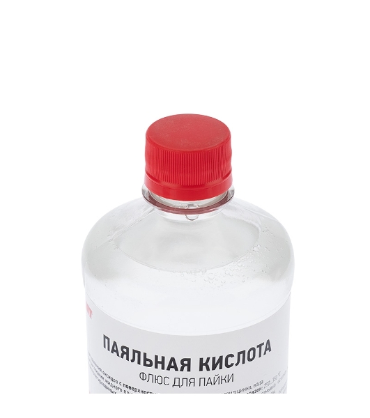 Флюс для пайки Rexant, паяльная кислота, 500 мл, флакон