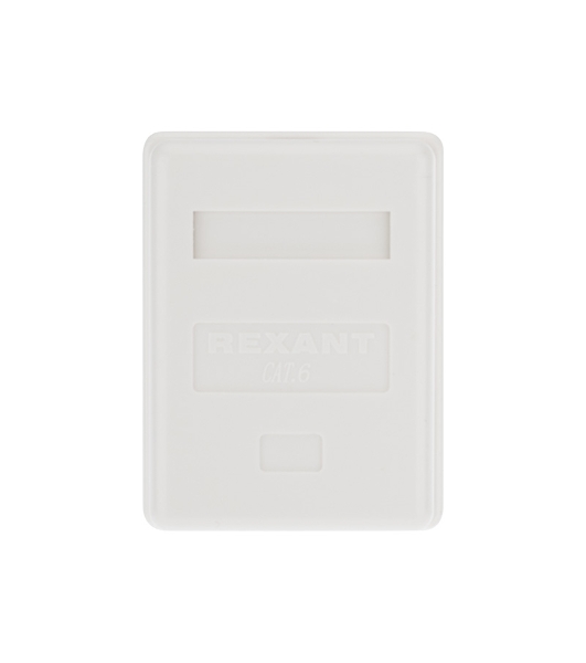 Рoзетка компьютерная внешняя Rexant 1-порт RJ-45 (8P8C), FTP экранированная, категория 6
