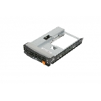 Корзина Supermicro MCP-220-00138-0B Tool-less NVMe Black gen-5 3.5-to-2.5 drive tray, Orange tab, фото5