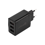 Сетевое зарядное устройство-переходник Rexant 3xUSB адаптер, 30W черный, фото3