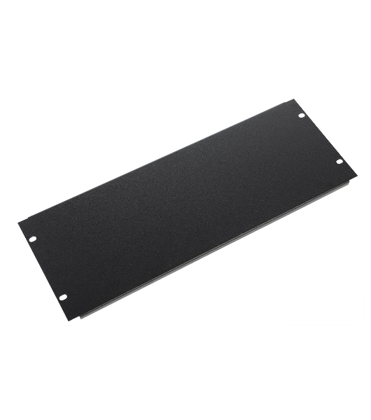 Фальшпанель в шкаф 19' 4U, черный