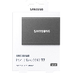 Внешний SSD Samsung T7, 2TB, USB 3.2 Gen 2 Type-C, R/W 1050/1000, титан, фото14