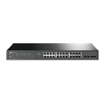 Коммутатор TP-Link TL-SG2428P JetStream гигабитный Smart коммутатор на 24 порта PoE+ и 4 SFP-слота SMB, фото14
