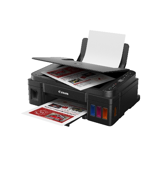 МФУ струйное Canon PIXMA G3410 (2315C009), A4, цветное, печ. 8.8 стр/мин (ч/б) 5 стр/мин (цвет), скан. до 19 стр/мин., 4800x1200 dpi (принтер) 1200х600 dpi (сканер), USB, Wi-Fi