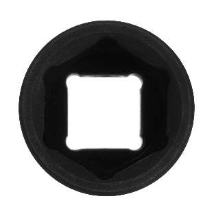 Головка ударная шестигранная Stels 21 мм, 1/2', CrMo