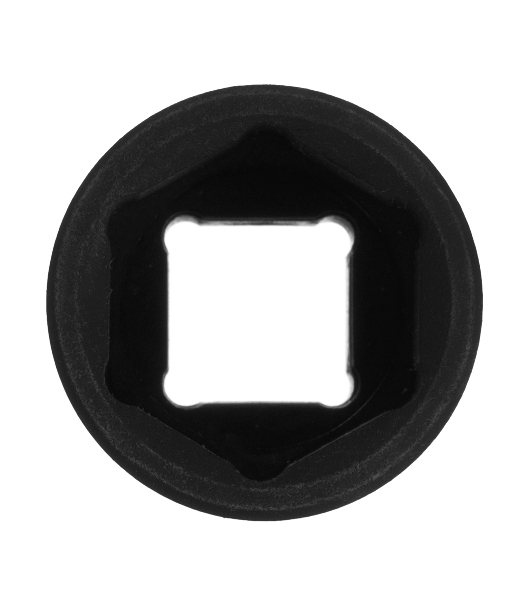 Головка ударная шестигранная Stels 21 мм, 1/2', CrMo
